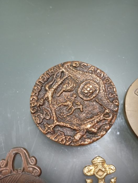 Medalhas de bronze antigas