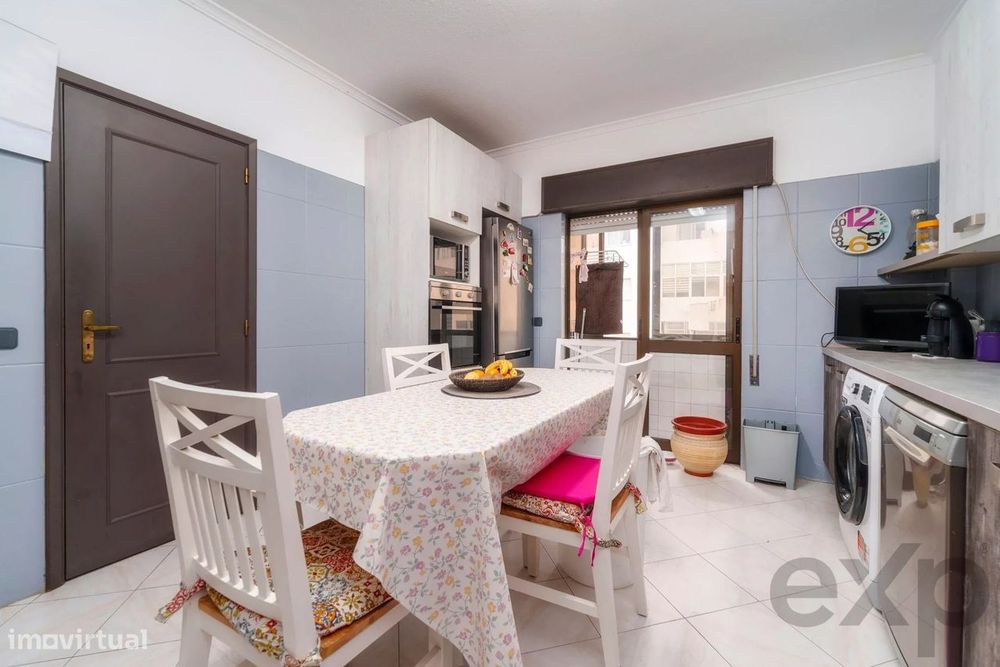 Apartamento T3 no centro de Olhão.