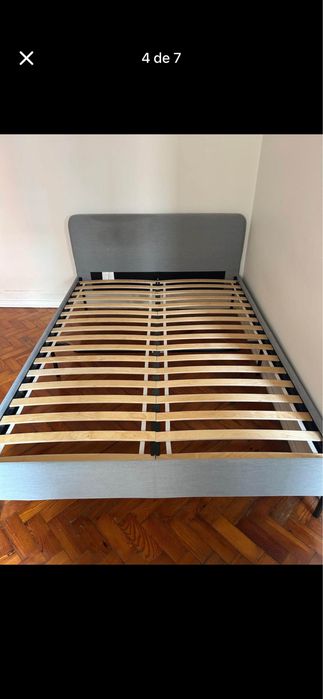 Cama Casal com Colchao compativel