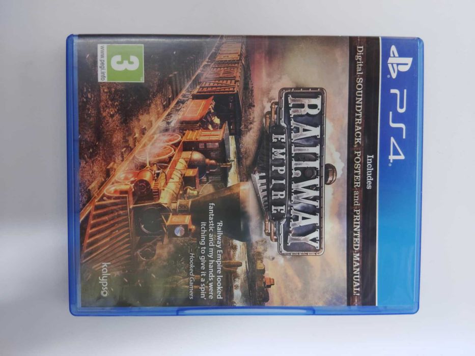 Railway Empire PS4 Angielska wersja gry