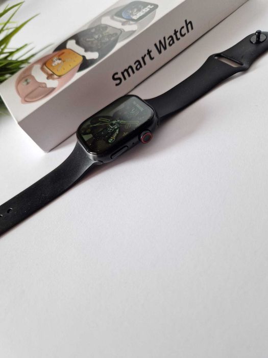 Smartwatch czarny nowy