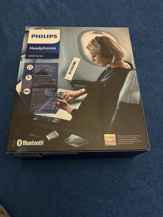 Sluchawki philips 8000