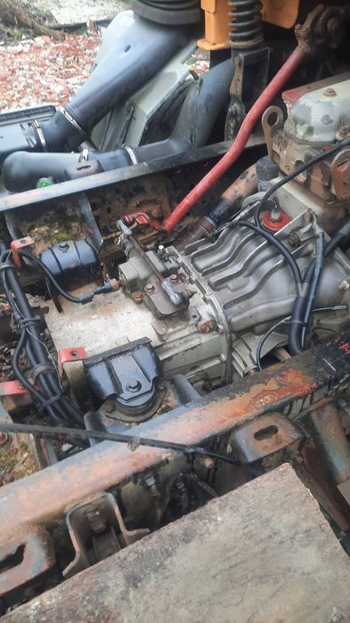 Коробка івеко єврокарго