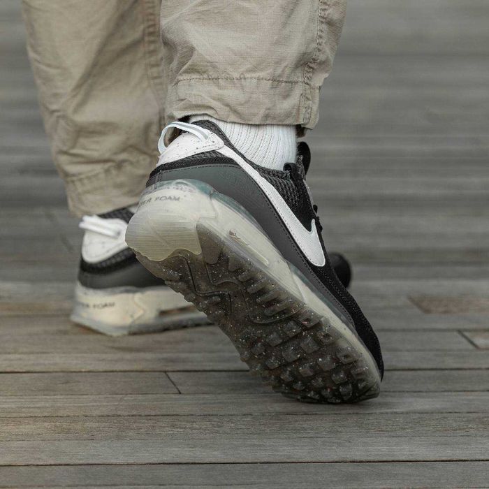 Мужские кроссовки Nike Air Max 90 x Terrascape Black\Grey\Black