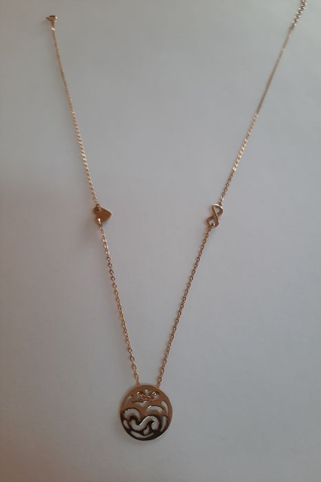 Złota celebrytka próba 585