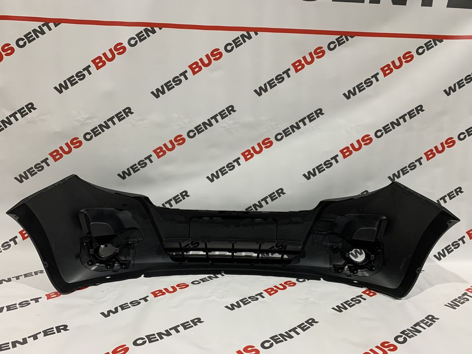 Бампер передний під противотуманки Opel Movano 3 Опель Мовано 2010-23р