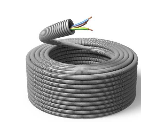 Przewody w peszlu 3x2.5 3x1.5 5x1.5 5x2.5 kable w peszlu 750V 750N