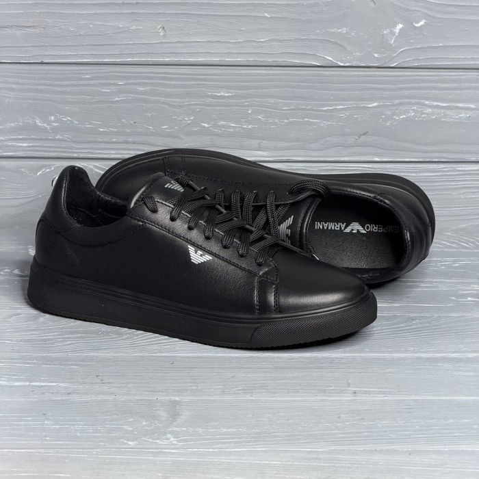 Мужские кожаные замшевые черные синие белые базовые кеды кроссовки!!!