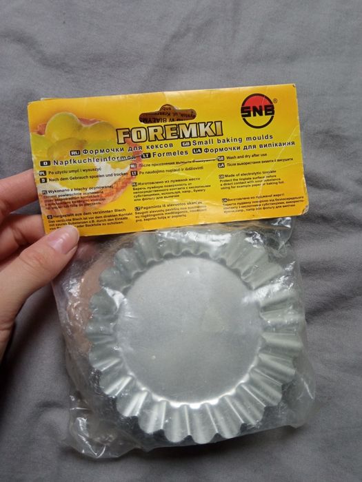 Foremki do tarty 11cm