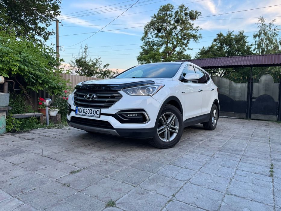 Продаж автомобіль Hyundai Santa Fe