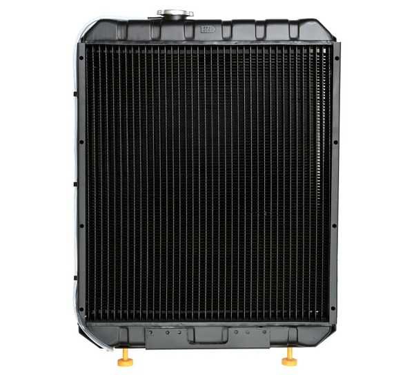 Chłodnica wody 5-rzędowa miedziana BIZON