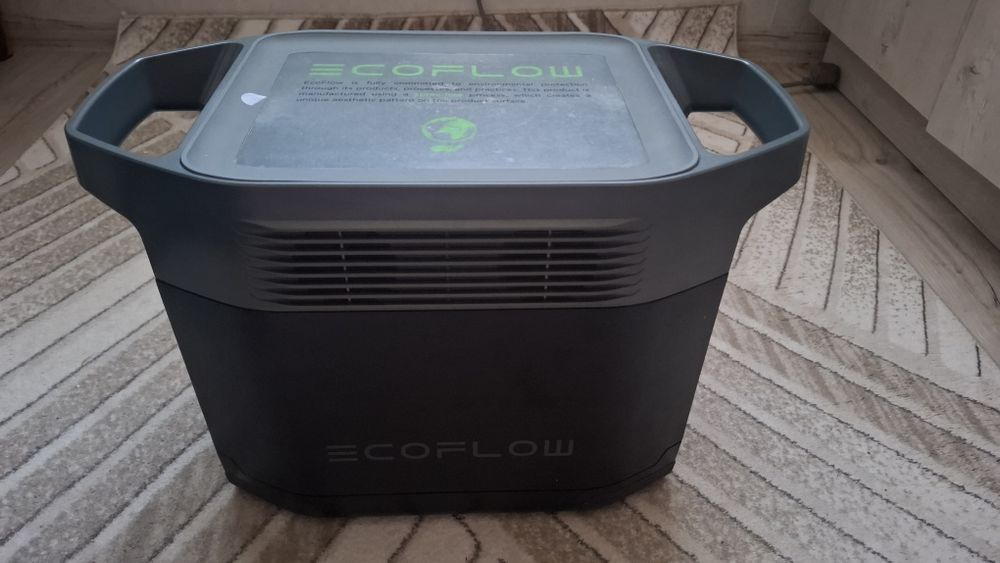 ECOFLOW зарядна станція