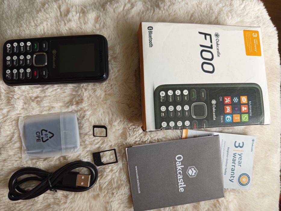 Nowy Telefon Oakcastle