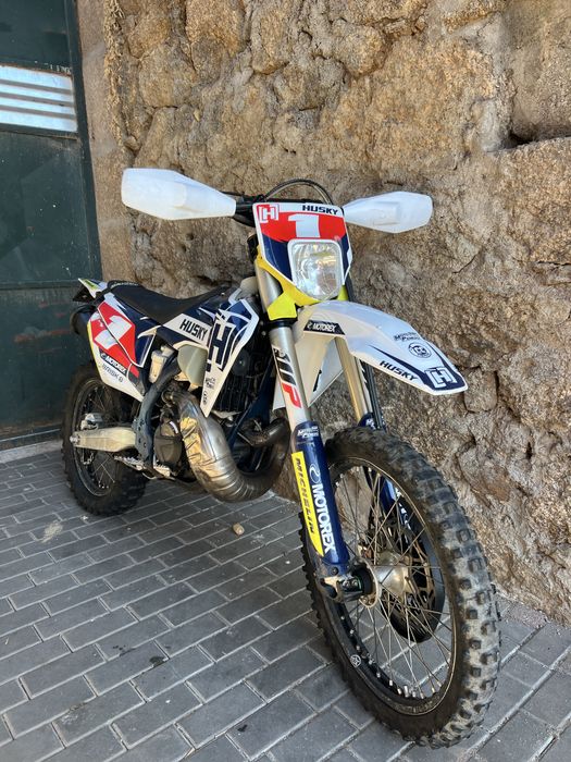 Husqvarna te 300 tpi