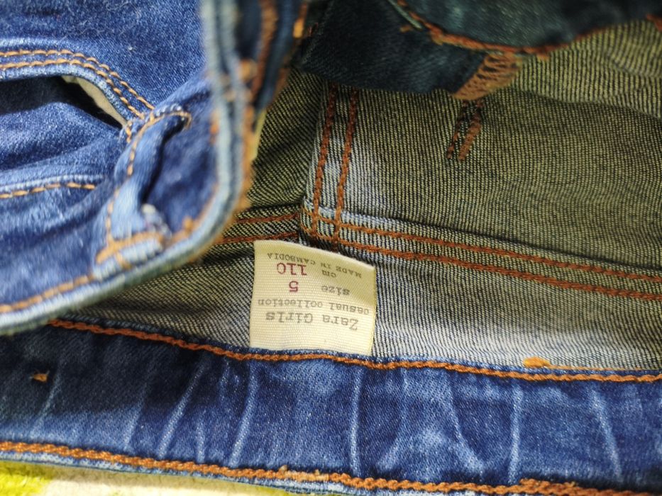 Джинси для хлопчика 104-110 см