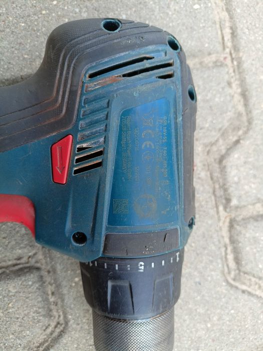 Wkrętarka Bosch GSR18V-55 bez szczotkowa