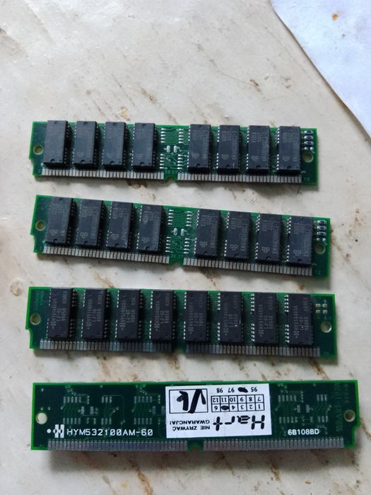 Ретро пам'ять,озу 72 pin, 4 mb.