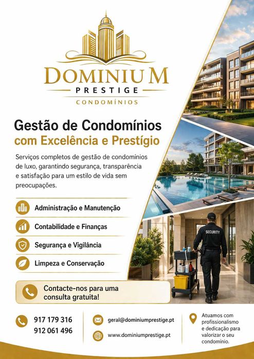 Gestão e Administração de Condomínios