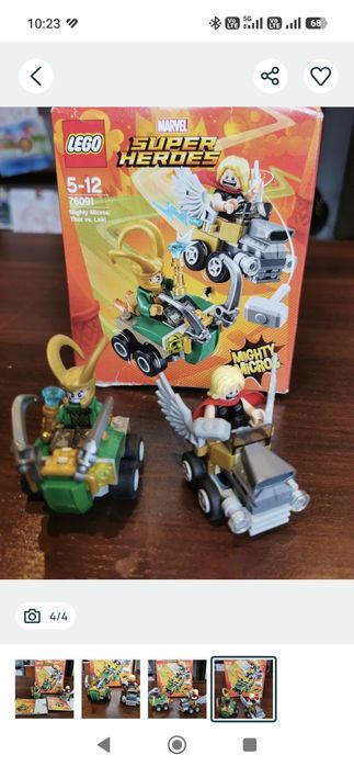 Lego mix klockow i lego 76091