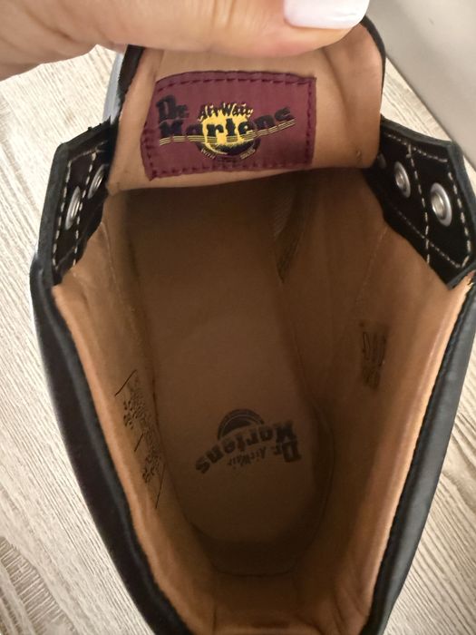 Шкіряні черевики ботинки Dr. Martens Lowell Chukka (Розмір 42) — zdjęcie 4
