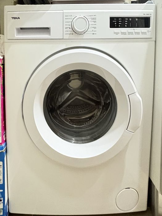 Máquina de lavar roupa TEKA TKL 1068T - 1000RPM 6KG