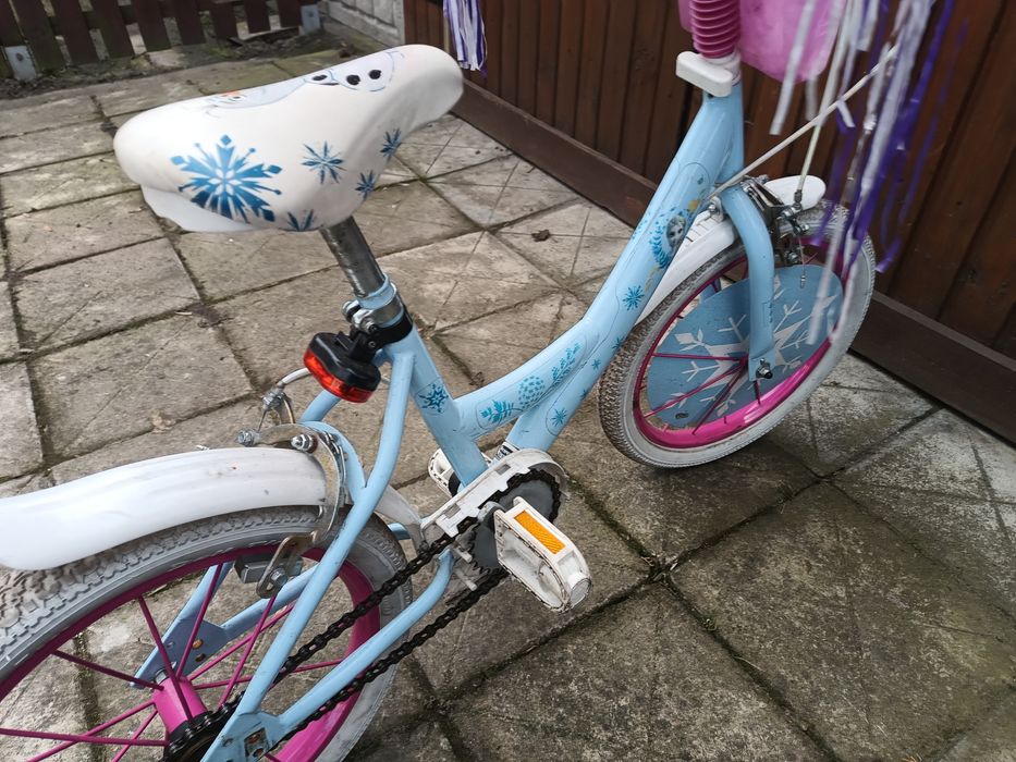 Rower dla dziewczynki 16"