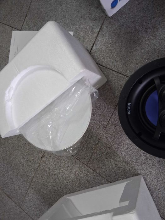 Blucube coluna de teto / ceiling speaker cxcl-650-s