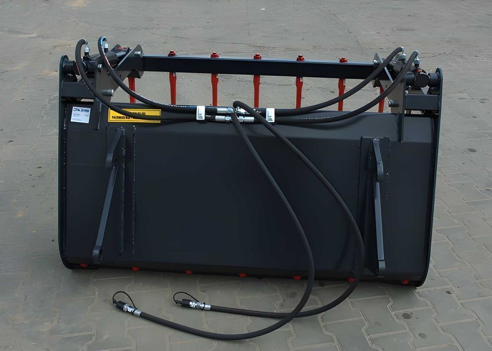 Krokodyl dwusiłownikowy Metal-Technik | szerokość 140–200 cm