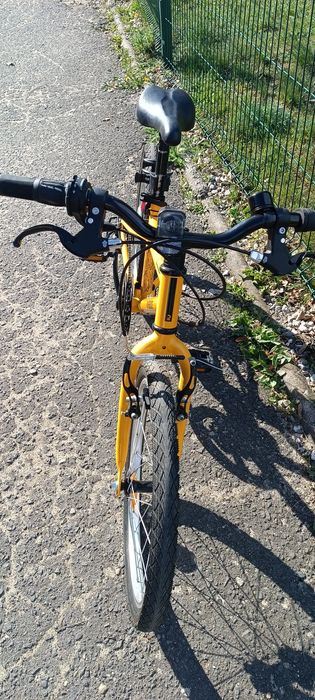 Rower dziecięcy trekingowy 20"