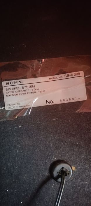 SONY  Kolumny- 100WT