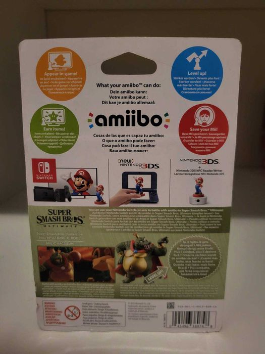 Figurka Amiibo Super Smash Bros - King K. Rool No. 67