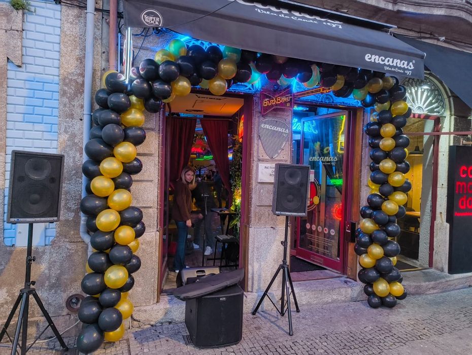 Festas e eventos, balões