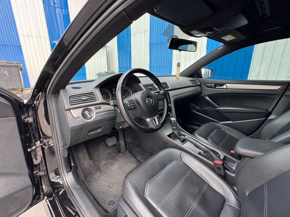 Volkswagen Passat B7 Дизель рестаилинг