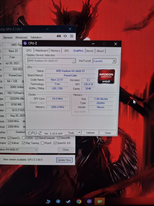 Ігровий пк на rx6600 xt,повний комплект