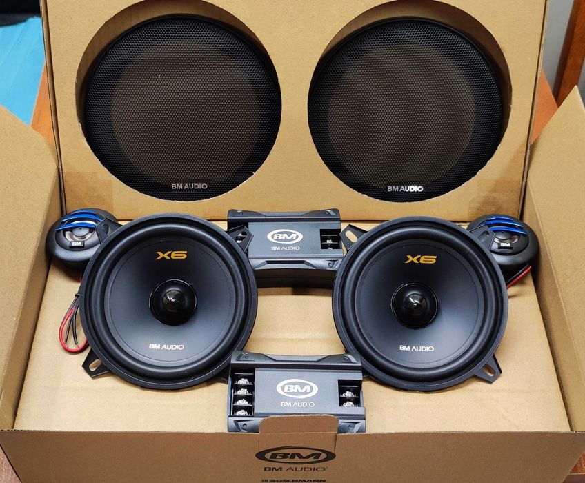 Авто динамики колонки BOSCHMANN  13см