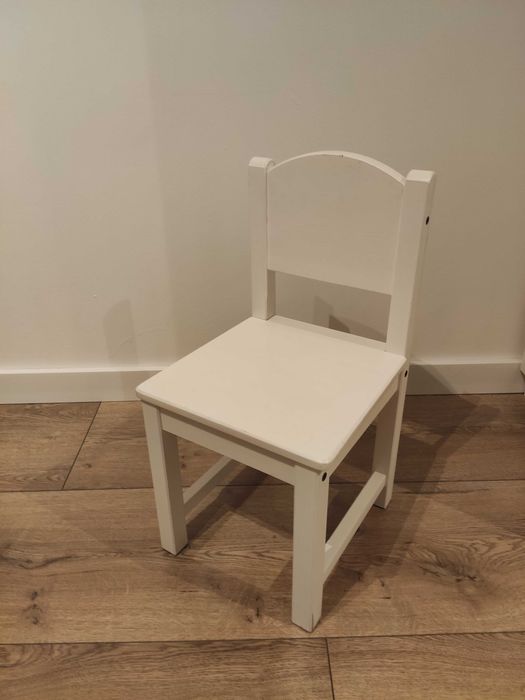 Stolik i krzesełko dla dziecka Ikea Sundvik