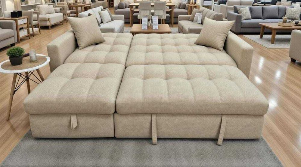SUPER BARATO SOFA CAMA NOVO ENVIO GRATUITO