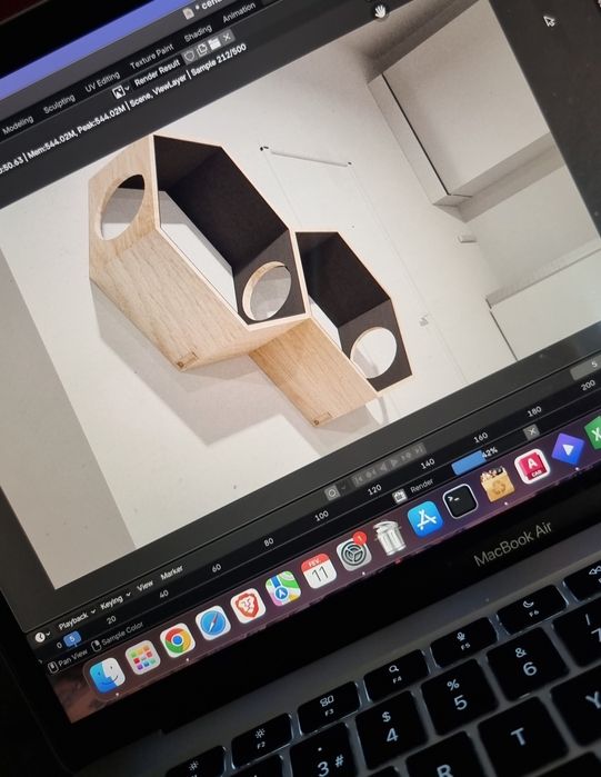 Modelação 3D Profissional