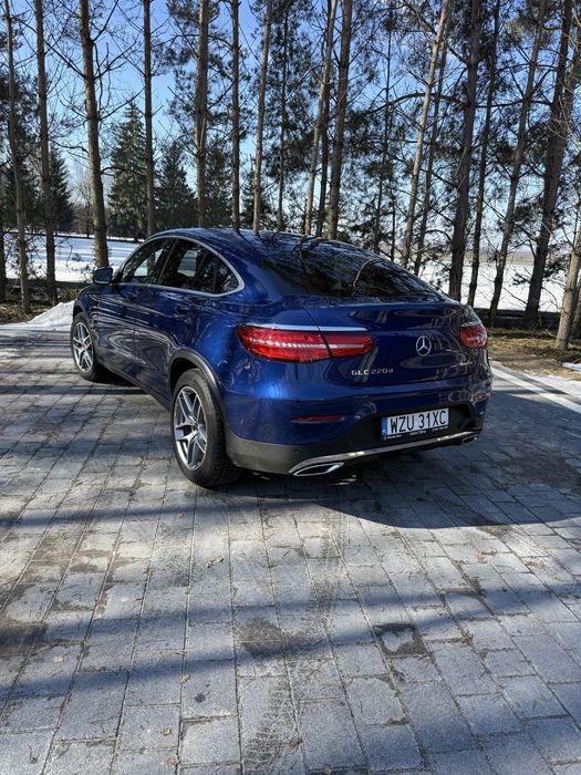 Mercedes Glc 220 D.