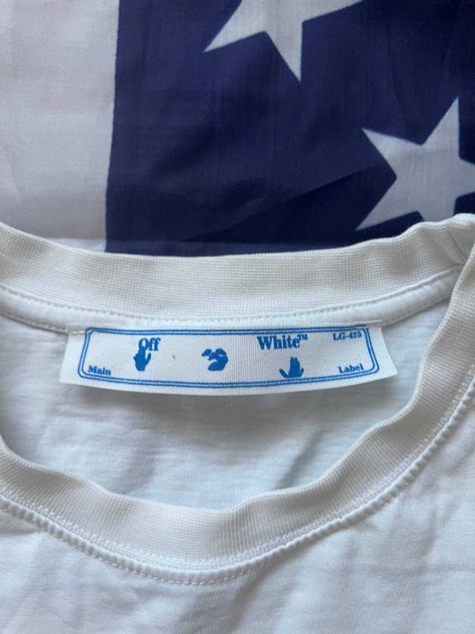 Футболка Off-White  TM  Marker  Arrow White