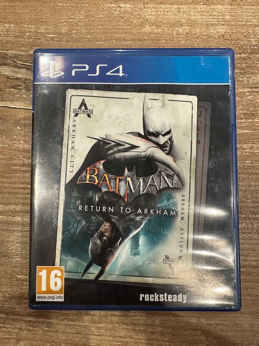 BATMAN Return to Arkham PS4 - dwie gry