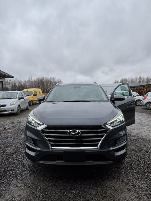 Hyundai Tuscon 1.6 CRDI 136 koni