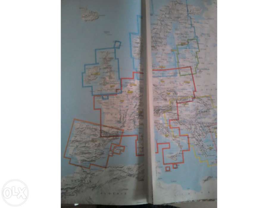 Grande atlas das estradas da europa