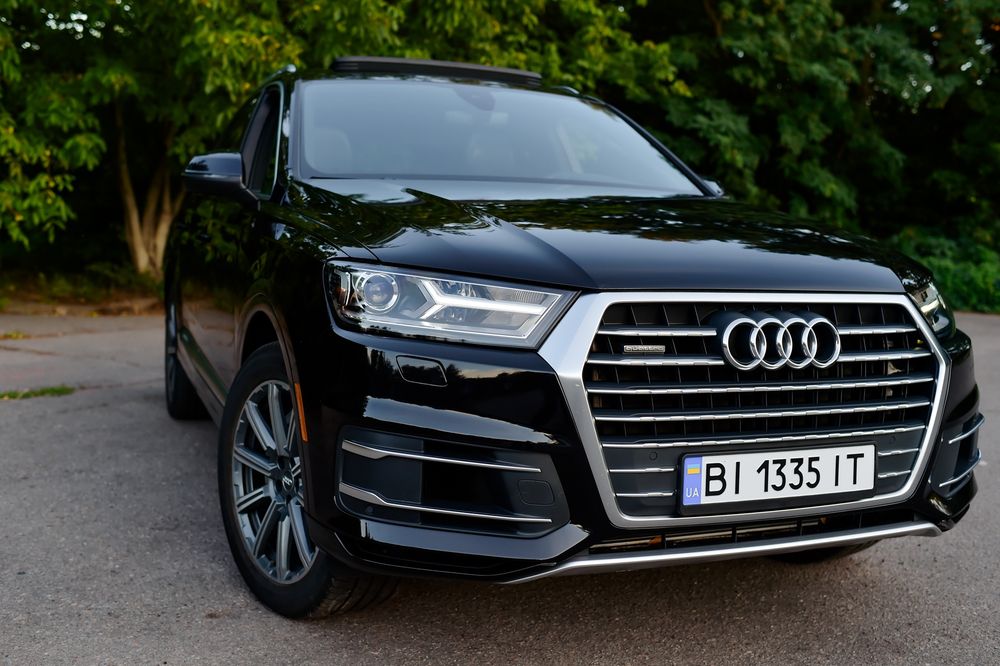 Audi Q7 Quattro.