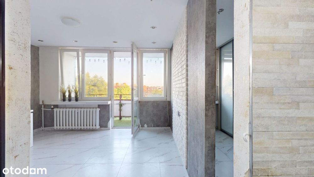 Idealne na start - po remoncie - duży balkon