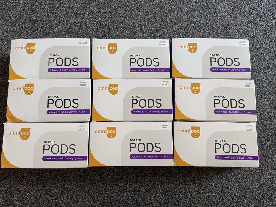 Omnipod 5 pods Помпа Омніпод 5 libre 2plus dexcom g6