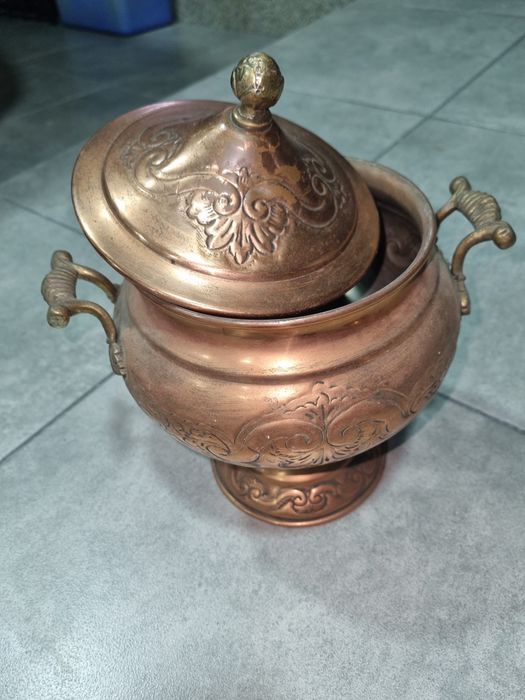 Conjunto de peças antigas