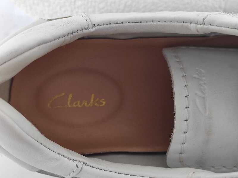 Спортивние туфли, кроссовки кожанние Clarks р.39