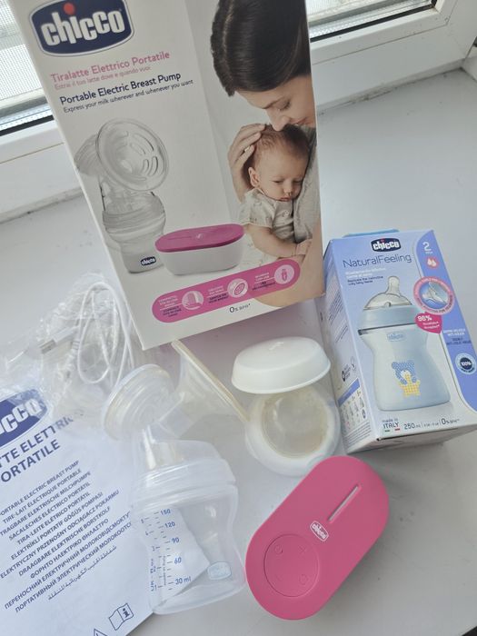 Молоковідсмоктувач Chicco, електричний