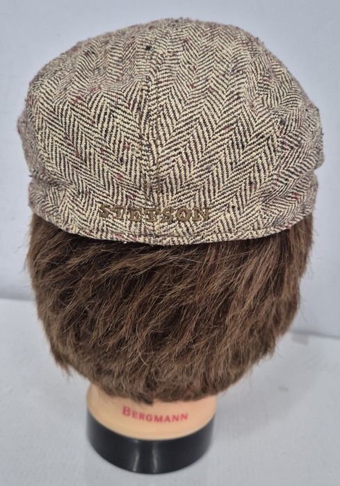 STETSON roz. 56 100 % Jedwab Madison silk premium